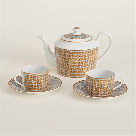 hermes tea set price